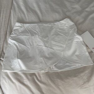 Lululemon Athletica White Skort